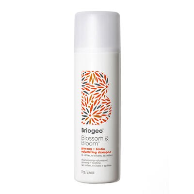 BLOSSOM & BLOOM&trade; GINSENG + BIOTIN VOLUMIZING SHAMPOO 8OZ (SHAMPOO VOLUMIZANTE GINSENG + BIOTINA)